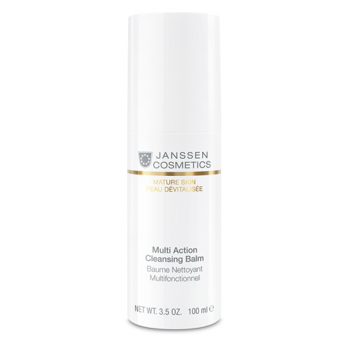 JANSSEN COSMETICS Бальзам Multi Action Cleansing Balm Мультифункциональный для Очищения Кожи, 100 мл