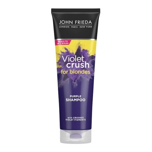 John Frieda Шампунь Violet Crush с Фиолетовым Пигментом для Нейтрализации Желтизны Светлых Волос, 250 мл