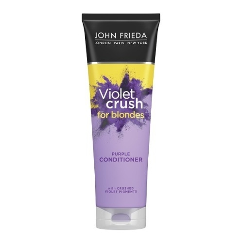 John Frieda Кондиционер Violet Crush с Фиолетовым Пигментом для Восстановления и Поддержания Оттенка Светлых Волос, 250 мл