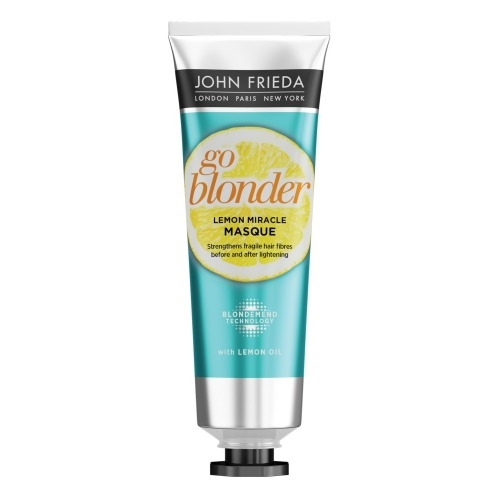 John Frieda Маска Go Blonder Укрепляющая для Ослабленных Волос, 100 мл