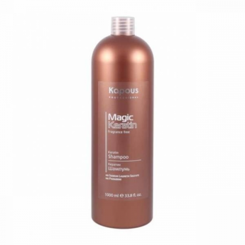 Kapous Шампунь Magic Keratin Кератин, 1000 мл