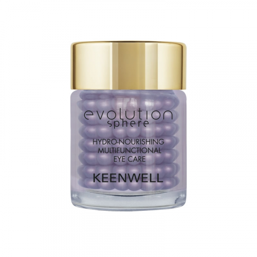 Keenwell Комплекс Evolution Sphere Hydro-Nourishing Multifunctional Eye Care Увлажняющий Питательный для Глаз, 15 мл