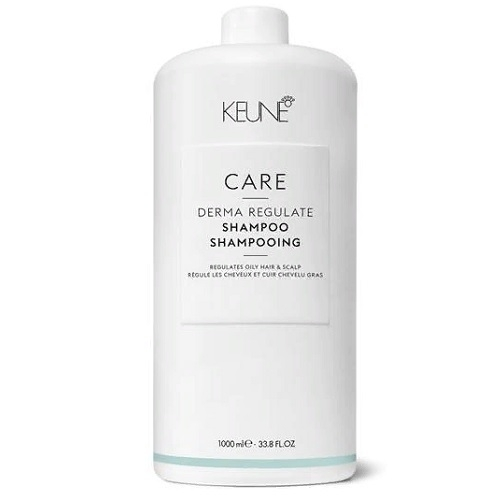 Keune Шампунь Care Derma Regulate Shampoo Себорегулирующий, 1000 мл