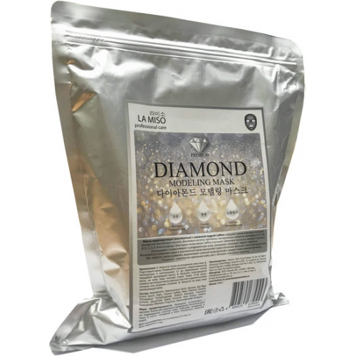 La Miso Маска Diamond Modeling Mask Альгинатная с Алмазной Пудрой, 1000г