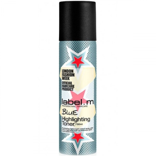Label.m Блеск-Спрей Complete Highlighting Toner Blue Тонирующий Голубой, 150 мл