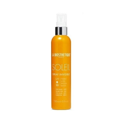 La Biosthetique Спрей Spray Invisible SPF 6 Corps Водостойкоий Солнцезащитный с SPF 6, 150 мл