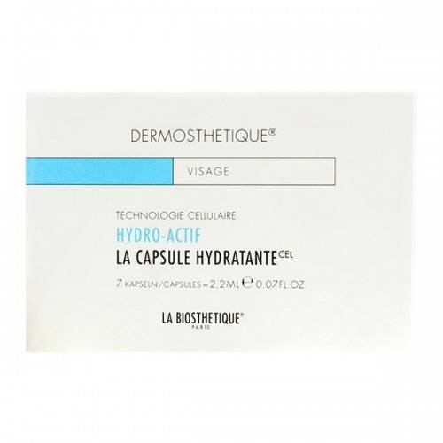 La Biosthetique Капсулы La Capsule Hydratante 7-days Клеточно-Активные Интенсивно Увлажняющие, 7шт