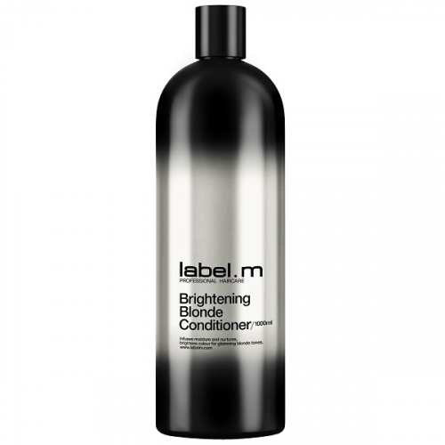 Label.m Кондиционер Brightening Blonde Conditioner Осветляющий для Блондинок, 1000 мл