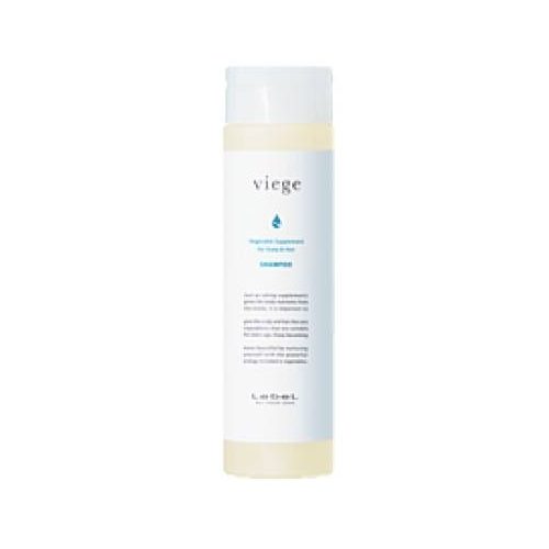 Lebel Cosmetics Шампунь Viege Shampoo Восстанавливающий для Волос и Кожи Головы, 240 мл