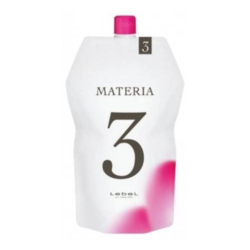Lebel Cosmetics Оксидант Materia Oxy 3% для Красителя, 1000 мл