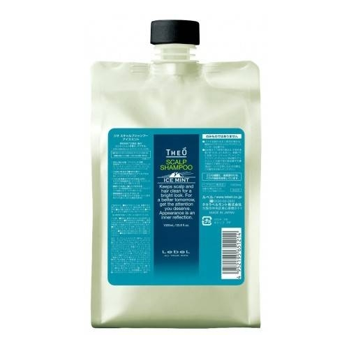 Lebel Cosmetics Шампунь Theo Scalp Shampoo Ice Mint, 1000 мл