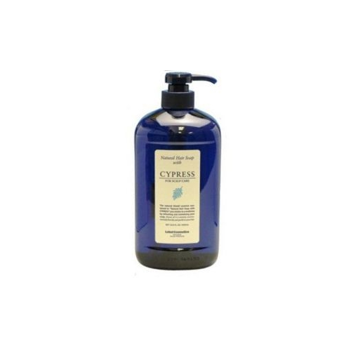 Lebel Cosmetics Шампунь Hair Soap With Cypress Кипарис, 1000 мл