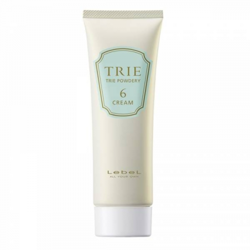 Lebel Cosmetics Крем Trie Powdery Cream 6 Матовый для Укладки Волос Средней Фиксации, 80г