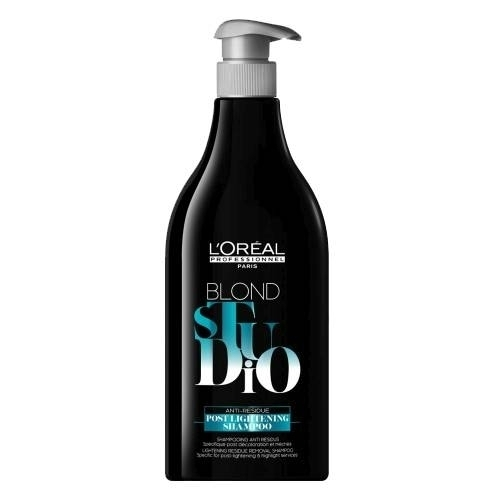 L'Oreal Professionnel Шампунь Blond Studio Shampoo После Обесцвечивания Блондис, 500 мл