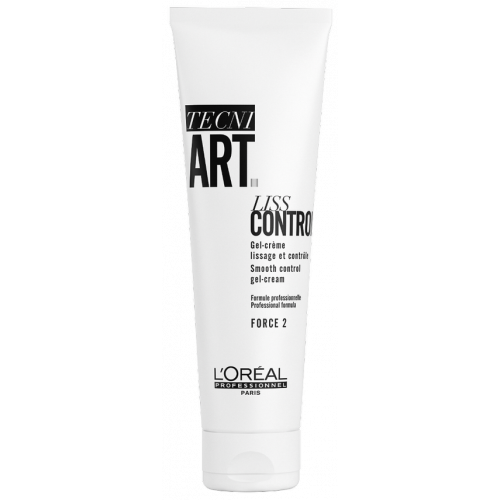 L'Oreal Professionnel Гель-Крем Tecni. Art Liss ControllL для Гладкости Лисс Контроль (Фикс. 2), 150 мл