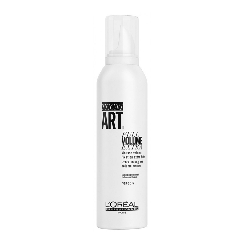 L'Oreal Professionnel Мусс Tecni.Art Volume для Объема нормальных и непослушных Фулл Волюм Экстра (Фикс 5), 250 мл