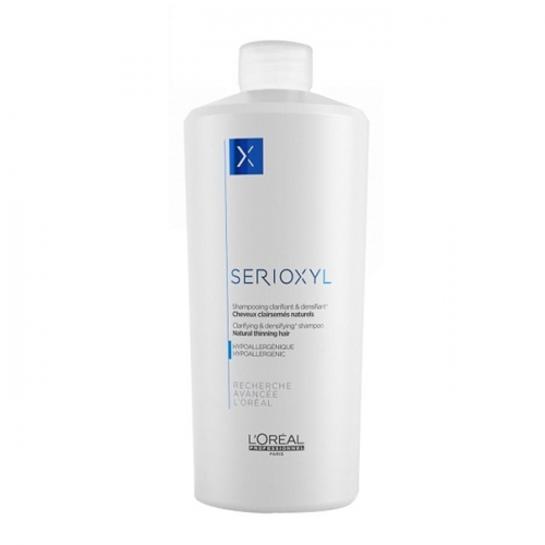 L'Oreal Professionnel Шампунь Serioxyl для Натуральных Волос, 1000 мл