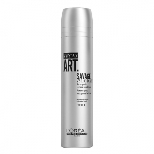 L'Oreal Professionnel Спрей Tecni Art Savage Panache Powder Spray Сухой для Объема Саваж Панаш, 250 мл