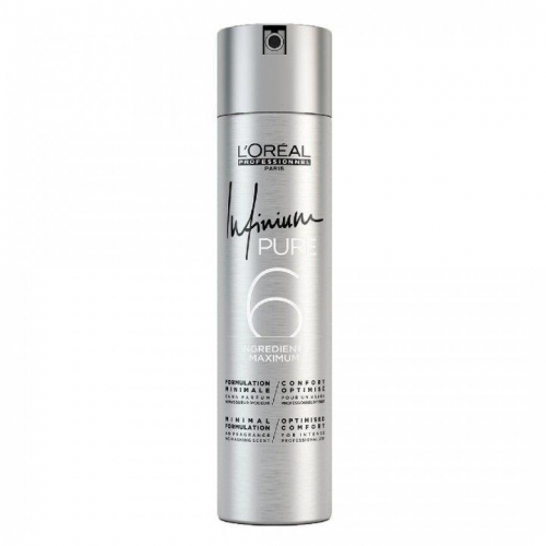 L'Oreal Professionnel Лак Infinium Pure Инфиниум Пюр Софт фикс.2, 300 мл