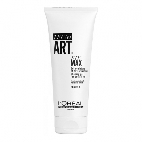 L'Oreal Professionnel Гель Tecni Art Fix Max экстра-сильной Фиксации Фикс Макс (фикс. 6), 200 мл