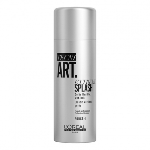 L'Oreal Professionnel Гель Tecni Art Extreme Splash с Эффектом Мокрых Волос Экстрим Сплэш Фиксация 4, 150 мл