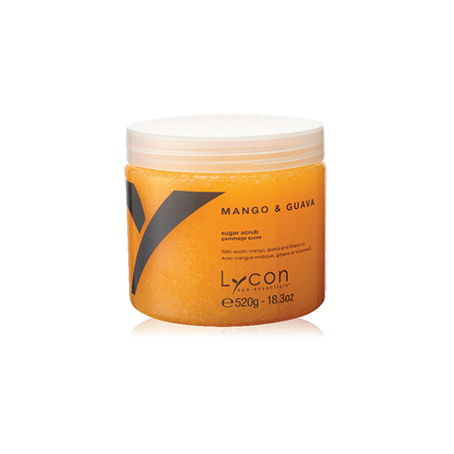 Lycon Скраб Mango & Guava Sugar Scrub для Тела Манго и Гуава, 520г