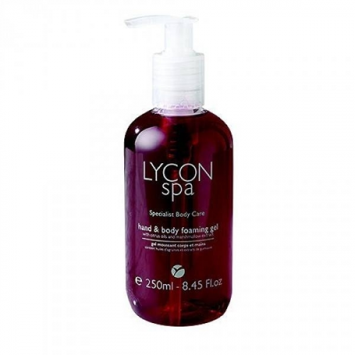 Lycon Гель Hand & Body Foaming Gel для Душа с Цитрусовыми Маслами и Экстрактом Алтея, 250 мл