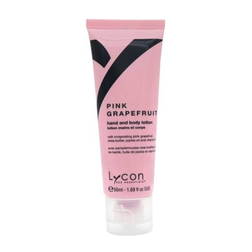 Lycon Лосьон Pink Grapefruit Hand & Body Lotion для Рук и Тела и Розовый Грейпфрут, 50 мл