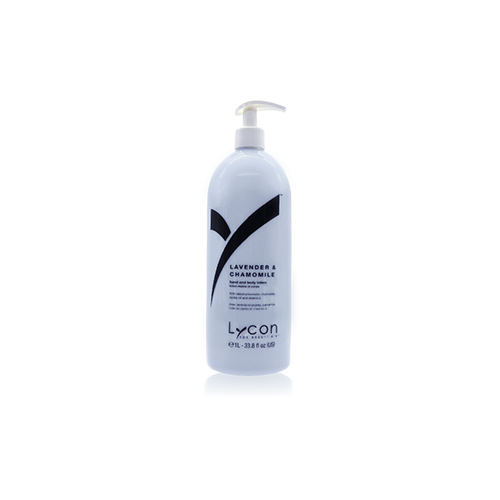 Lycon Лосьон Lavender & Chamomile Hand & Body Lotion для Рук и Тела Лаванда и Ромашка, 1000 мл