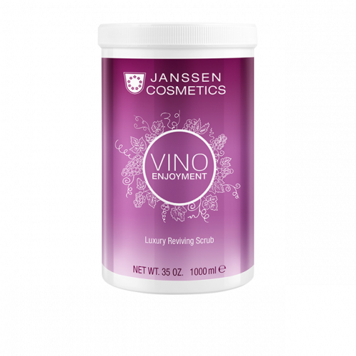 JANSSEN COSMETICS Скраб Luxury Reviving Body Scrub для Тела с Экстрактом Листьев Винограда, 1000 мл