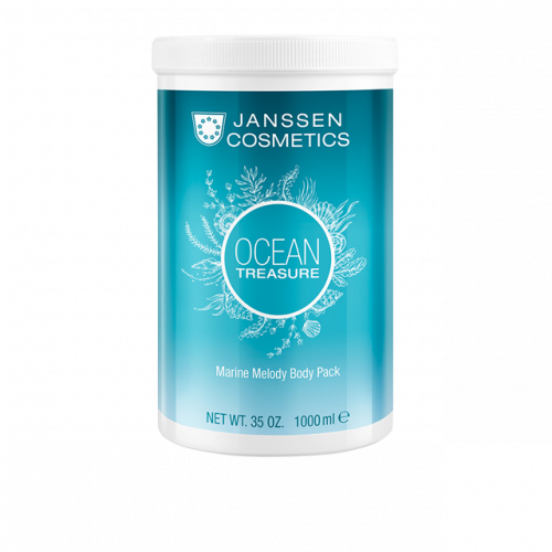JANSSEN COSMETICS Обертывание Marine Melody Body Pack Моделирующее Кремовое Морская Мелодия, 1000 мл