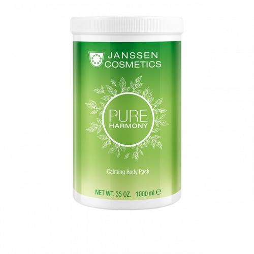 JANSSEN COSMETICS Обертывание Calming Body Pack Anti-Age Кремовое с Экстрактом Белого Чая, 1000 мл