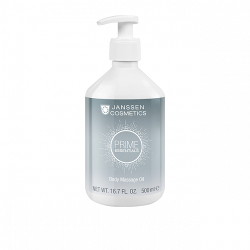 JANSSEN COSMETICS Масло Body Massage Oil Натуральное Массажное Макадамия, 500 мл