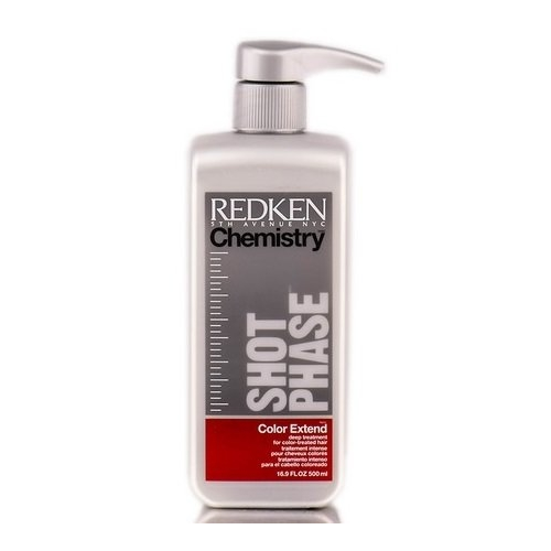 REDKEN Уход Shot Phase Color Extend Chemistry Шот Фейз Интенсивный для Окрашенных Волос Колор Экстенд, 500 мл