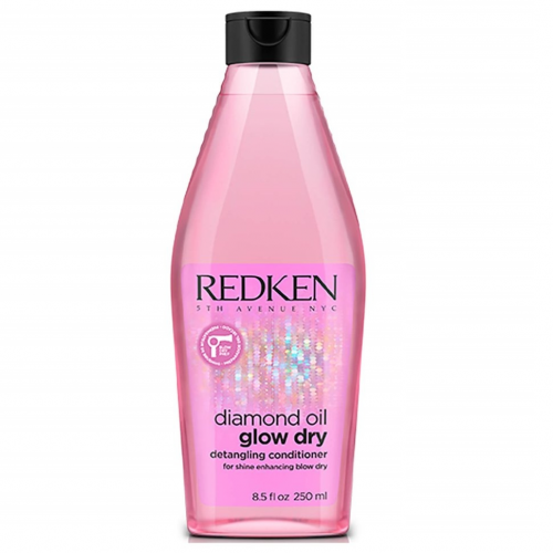 REDKEN Кондиционер Diamond Oli Glow Dry Conditioner Даймонд Оил Глоу Драй, 250 мл