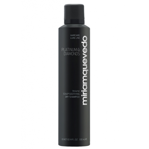 MIRIAMQUEVEDO Шампунь-Люкс Platinum & Diamonds Scalp Soothing Dry Shampoo Успокаивающий Бриллиантовый Сухой, 300 мл