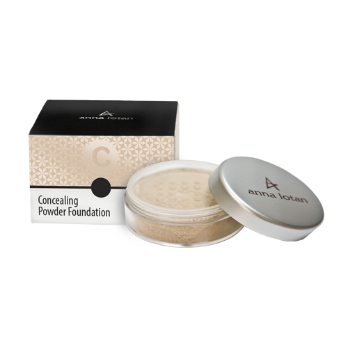 Anna Lotan Пудра Concealing Powder Foundation Камуфляж №1, 14 гр