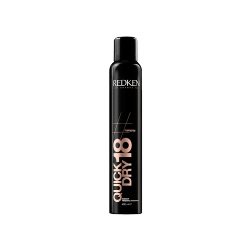 REDKEN Спрей Quick Dry 18 Мгновенной Фиксации для Завершения Укладки Волос Квик Драй 18, 400 мл