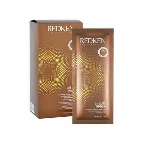 REDKEN Маска All Soft Mega Recovery Tissue Mask Cap Тканевая Олл Соф Мега, 1 шт