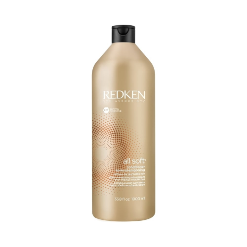 REDKEN Кондиционер All Soft Conditioner для Сухих и Ломких Волос, 1000 мл