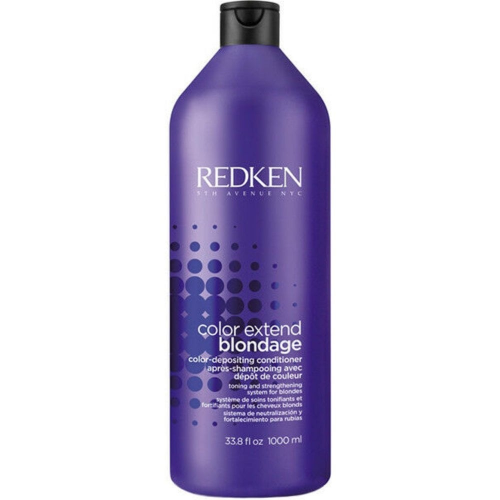 REDKEN Кондиционер Color Extend Blondage для Тонирования и Укрепления Оттенков Блонд, 1000 мл
