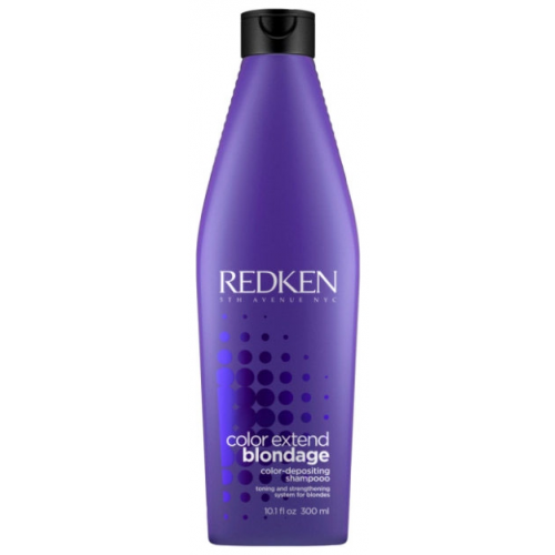 REDKEN Шампунь Color Extend Blondage для Тонирования и Укрепления оттенков блонд, 300 мл