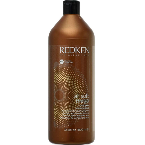 REDKEN Шампунь All Soft Mega Shampoo Олл Софт Мега, 1000 мл
