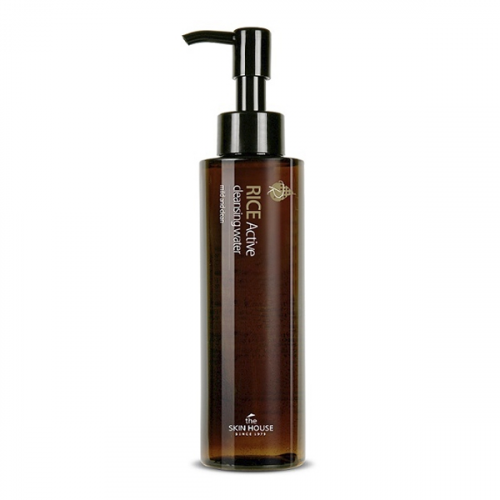 The Skin House Вода Rice Active Cleansing Water Мицеллярная с Экстрактом Риса, 150 мл