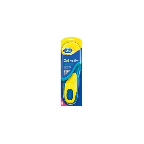 Scholl Стельки для Комфорта на Каждый День для Женщин GelActiv