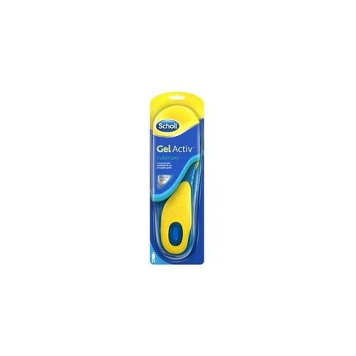 Scholl Стельки для Комфорта на Каждый День для Мужчин GelActiv