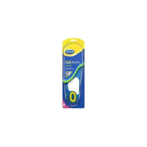 Scholl Стельки для Занятий Спортом для Женщин GelActiv
