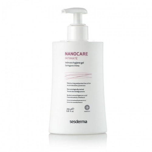 Sesderma Гель для Интимной Гигиены NANOCARE INTIMATE, 200 мл