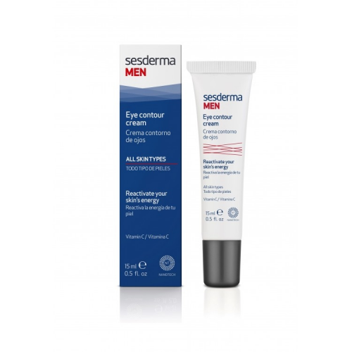 Sesderma Гель Men Eye Contour Gel для Век, 15 мл
