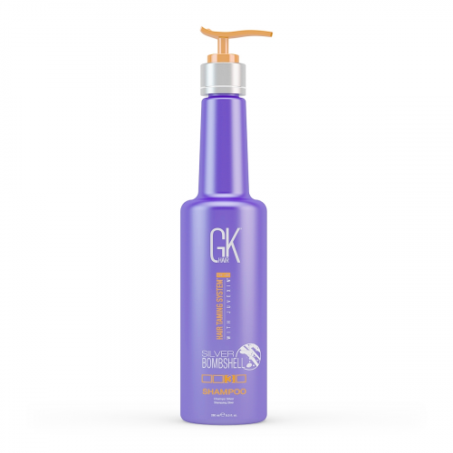Global Keratin Шампунь Silver Shampoo Серебряный, 280 мл